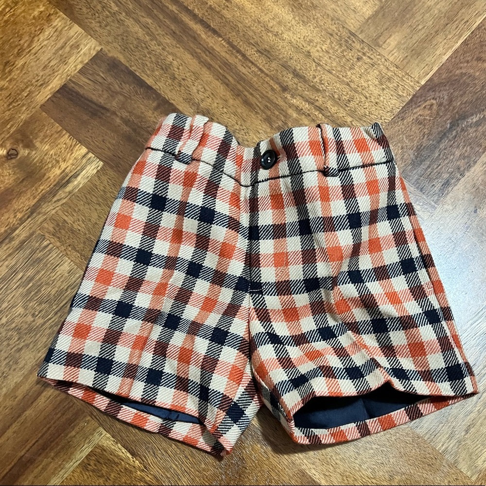 Gucci plaid shorts